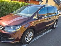 Gebraucht VW Sharan Beach 150 PS (110 kW) 2016 Braun Van / Kleinbus