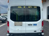 Gebraucht Ford Transit Trend 125 PS (91 kW) 2015 Weiß Van / Kleinbus