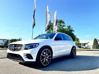 Gebraucht Mercedes GLC43 AMG AMG 367 PS (269 kW) 2016 Weiß SUV
