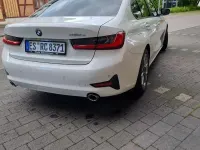Brugt BMW 330 252 HK (185 kW) 2020 Hvid Sedan