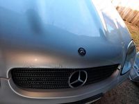 Gebraucht Mercedes SLK200 200 PS (147 kW) 2001 Silber Cabrio