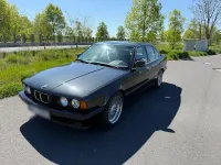 Gebraucht BMW 525 Performance 170 PS (125 kW) 1989 Schwarz Limousine
