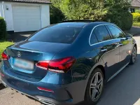 Gebraucht Mercedes A220 190 PS (139 kW) 2020 Blau Limousine