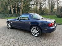 Gebraucht Mazda MX5 110 PS (80 kW) 2001 Blau Cabrio