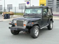 Gebraucht Jeep Wrangler 1992 Schwarz SUV