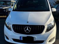 Gebraucht Mercedes V200 136 PS (100 kW) 2019 Weiß Van / Kleinbus