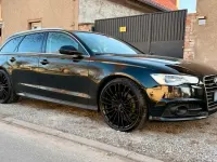 Gebraucht Audi A6 272 PS (200 kW) 2016 Schwarz Kombi