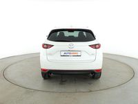 Gebraucht Mazda CX-5 Exclusive-Line 165 PS (121 kW) 2017 Weiß SUV