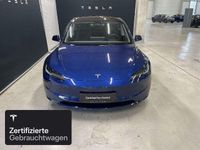 Gebraucht Tesla Model 3 Long Range AWD 324 kW (441 PS) 2023 Deep blue metallic Limousine