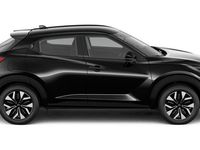 Neu Nissan Juke Acenta 94 PS (69 kW) 2025 Pearl black SUV