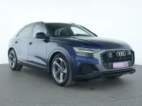 Gebraucht Audi Q8 Sport 286 PS (210 kW) 2022 Navarrablau SUV
