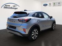 Neu Ford Puma Titanium 125 PS (91 kW) 2025 Solarsilber SUV