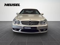 Gebraucht Mercedes CLK500 Elegance 306 PS (225 kW) 2005 Designo sabbia magno Cabrio