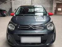 Brugt Citroën C1 SELECTION 82 HK (60 kW) 2017 Grå Hatchback