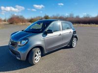 Gebraucht Smart ForFour Passion 71 PS (52 kW) 2016 Silber Kleinwagen