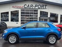 Gebraucht VW T-Roc Style 149 PS (109 kW) 2019 Blau SUV