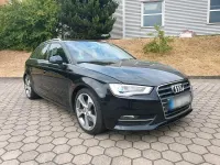 Gebraucht Audi A3 180 PS (132 kW) 2013 Schwarz Limousine