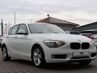 Gebraucht BMW 116 Advantage 136 PS (100 kW) 2012 Weiß Kleinwagen