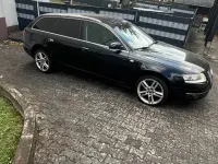 Gebraucht Audi A6 170 PS (125 kW) 2007 Schwarz Kombi