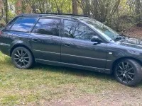 Używany Audi A4 150 KM (110 kW) 2000 Czarny Kombi