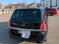 Gebraucht Opel Zafira 140 PS (102 kW) 2008 Schwarz Van / Kleinbus