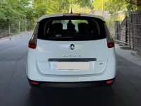 Gebraucht Renault Scénic 110 PS (80 kW) 2015 Weiß Van / Kleinbus