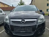 Gebraucht Opel Zafira 125 PS (91 kW) 2012 Schwarz Van / Kleinbus