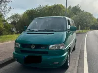 Gebraucht VW Multivan 102 PS (75 kW) 1998 Grün Van / Kleinbus