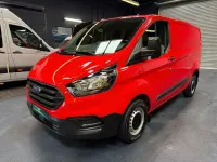 Gebraucht Ford Transit Custom 105 PS (77 kW) 2021 Rot Van / Kleinbus
