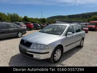 Gebraucht Skoda Octavia Team Edition 140 PS (102 kW) 2008 Silber Kombi