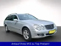 Gebraucht Mercedes E200 Avantgarde 184 PS (135 kW) 2008 Iridiumsilber Kombi