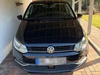 Gebraucht VW Polo LOUNGE 90 PS (66 kW) 2015 Schwarz Kleinwagen