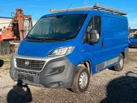 Gebraucht Fiat Ducato 116 PS (85 kW) 2016 Blau Van