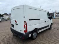 Gebraucht Renault Master 125 PS (91 kW) 2011 Weiß Van / Kleinbus