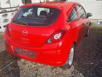 Gebraucht Opel Corsa 80 PS (58 kW) 2010 Rot Kleinwagen