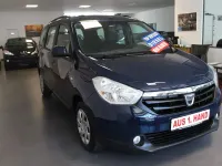 Gebraucht Dacia Lodgy Lauréate 107 PS (78 kW) 2012 Blau Van / Kleinbus