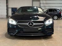 Gebraucht Mercedes E220 194 PS (142 kW) 2018 Grün Cabrio