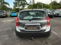 Gebraucht Nissan Note 360º 80 PS (58 kW) 2014 Grau Kleinwagen