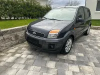 Gebraucht Ford Fusion Ambiente 101 PS (74 kW) 2009 Grau Kleinwagen