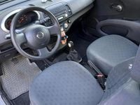 Gebraucht Nissan Micra 75 PS (55 kW) 2003 Silber Kleinwagen