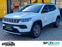 Gebraucht Jeep Compass Limited 131 PS (96 kW) 2024 Alpine white SUV