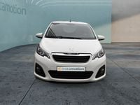Gebraucht Peugeot 108 Active 72 PS (52 kW) 2021 Weiß Kleinwagen