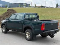 Gebraucht Toyota HiLux 120 PS (88 kW) 2007 Grün Pickup