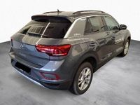 Gebraucht VW T-Roc Life 150 PS (110 kW) 2025 Grau SUV