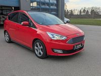 Gebraucht Ford C-MAX Titanium 150 PS (110 kW) 2017 Rot Van / Kleinbus