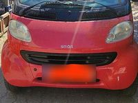 Gebraucht Smart ForTwo Coupé 2001 Rot Coupé