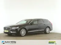 Gebraucht Volvo V90 Inscription 235 PS (172 kW) 2019 Black solid "stone" / solid Kombi