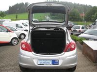 Gebraucht Opel Corsa Edition 75 PS (55 kW) 2009 Silber Limousine