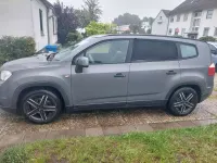 Gebraucht Chevrolet Orlando LS 141 PS (103 kW) 2012 Grau Van / Kleinbus