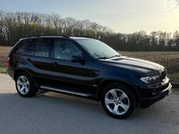 Gebraucht BMW X5 Shadowline 218 PS (160 kW) 2006 Blau SUV
